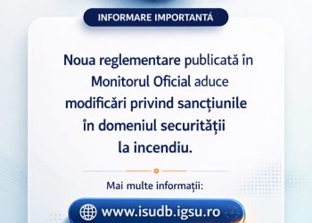 Amenzi de până la 100.000 de lei și risc de închisoare! Noi reguli drastice pentru securitatea la incendiu