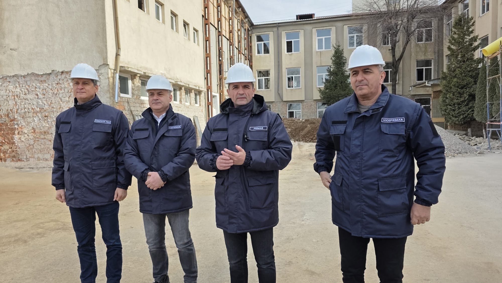 Liceul Ion Heliade Rădulescu, reconstruit aproape de la zero: lucrări complexe de consolidare și reabilitare