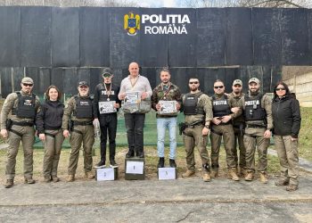 Rezultatele competiției de tragere organizate de IPJ Dâmbovița de Ziua Poliției Române