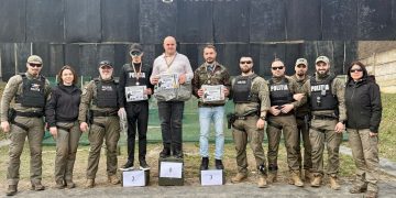 Rezultatele competiției de tragere organizate de IPJ Dâmbovița de Ziua Poliției Române