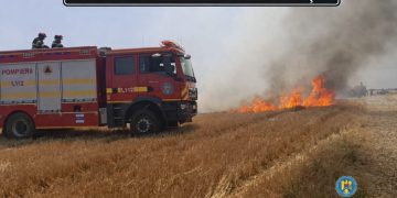 STOP INCENDIILOR DE VEGETAȚIE