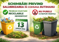 Schimbări importante în serviciul de salubrizare din Butimanu: reguli mai stricte pentru colectarea deșeurilor