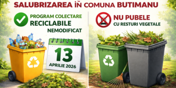 Schimbări importante în serviciul de salubrizare din Butimanu: reguli mai stricte pentru colectarea deșeurilor