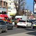 Impact violent în Târgoviște: pompierii și echipajele medicale au intervenit de urgență pe bulevardul Mircea cel Bătrân