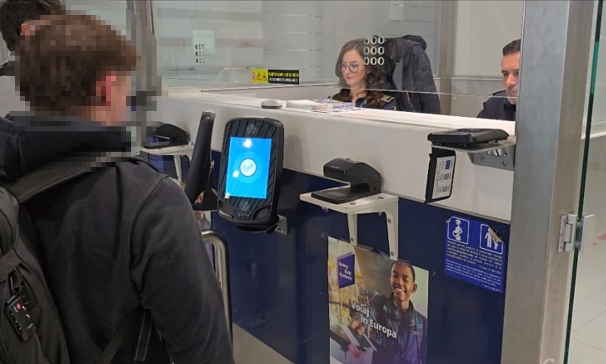 Sistemul de intrare/ieșire (EES) este operațional la nivelul tuturor punctelor de trecere a frontierei