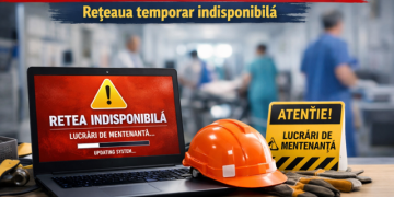 Rețeaua informatică a Spitalului Județean de Urgență Târgoviște va fi temporar indisponibilă – 21 martie 2026