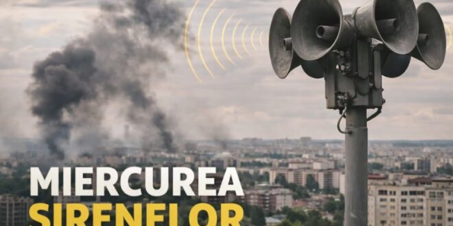 ALARMĂ AMÂNATĂ! „Miercurea Sirenelor” se oprește temporar – Autoritățile anunță măsuri urgente și explicații oficiale!