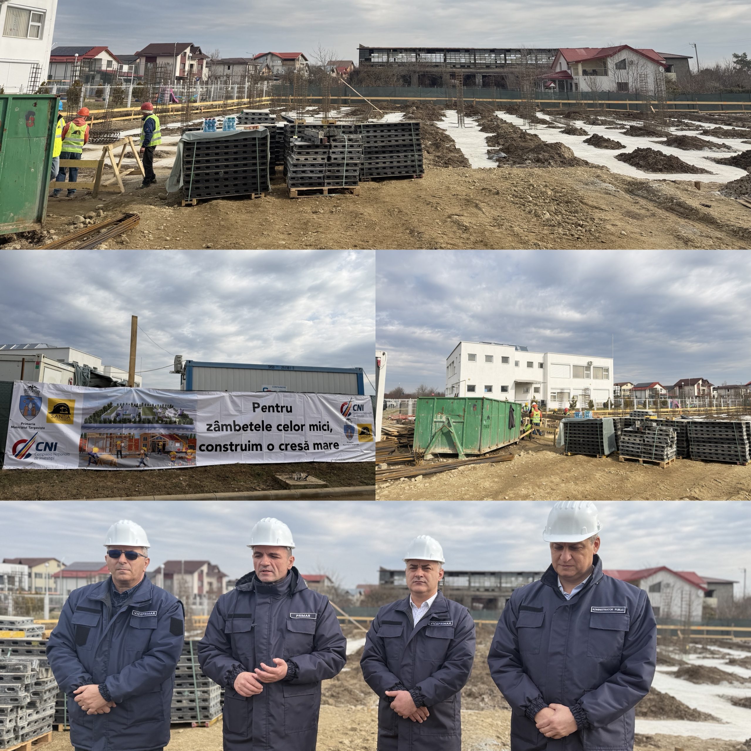 O nouă creșă pentru cei mai mici târgovișteni: investiție importantă în Cartierul Tineretului – zona Sagricom, din Târgoviște