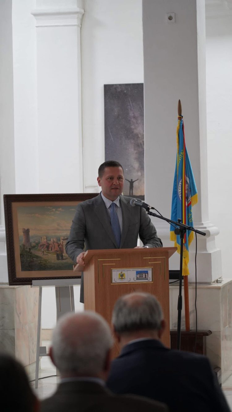 Președintele Consiliului Județean Dâmbovița, Corneliu Ștefan, mesaj de respect pentru eroii României