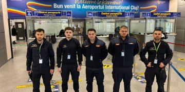 Viitorii polițiști de frontieră și-au încheiat cu succes misiunea la Aeroportul Internațional Avram Iancu Cluj-Napoca