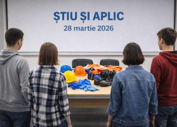 Concursul „Știu și aplic – Securitatea și sănătatea în muncă se dobândesc de pe băncile școlii”, organizat în județul Dâmbovița