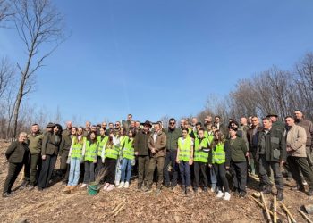 (Foto) Start pentru „Luna Pădurii” la Bucșani: milioane de puieți vor fi plantați în toată țara!