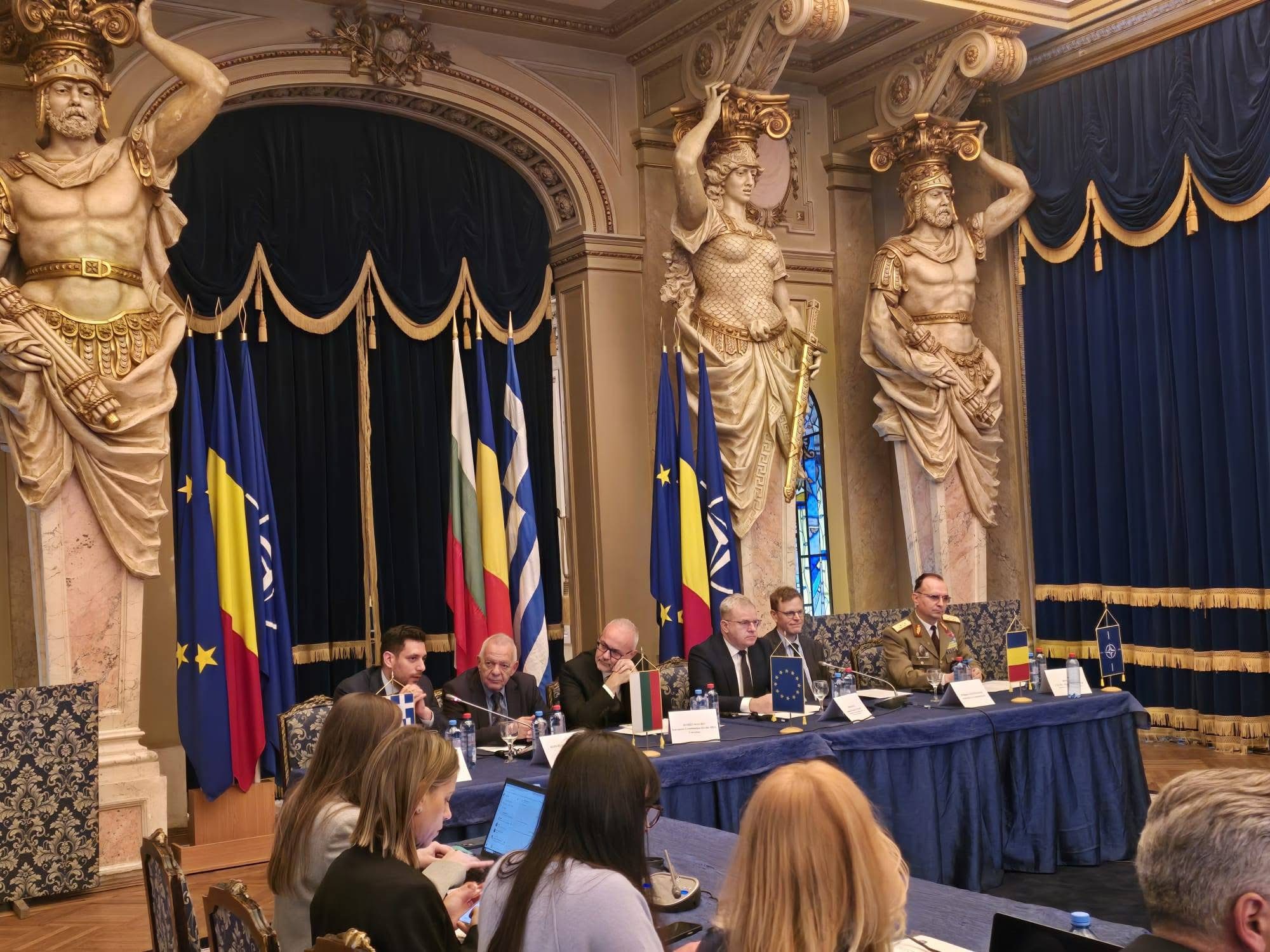 Ionuț Săvoiu, secretar de stat la Ministerul Transporturilor și Infrastructurii: România accelerează coridorul strategic Marea Neagră – Marea Egee. Reuniune de nivel înalt la București pentru proiecte majore de infrastructură