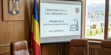 Convocarea Adunării Generale Ordinare a Acționarilor (AGOA) – B.A.T. TÂRGOVIȘTE S.A.