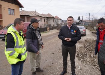 Din teren, președintele Corneliu Ștefan anunță: lucrările avansează, iar drumurile din Dâmbovița prind contur!