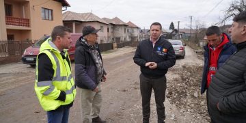 Din teren, președintele Corneliu Ștefan anunță: lucrările avansează, iar drumurile din Dâmbovița prind contur!