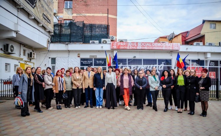 Femeile din Titu dau tonul schimbării: noua conducere OFSD, aleasă cu încredere și responsabilitate