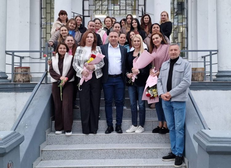 Schimbare de leadership la OFSD Ciocănești, sub coordonarea președintei OFSD Dâmbovița, Carmen Holban, și a vicepreședintei Luciana Cristea.