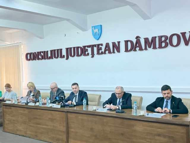 Sănătate și fotbal în prim-plan: CJ Dâmbovița adoptă proiecte pentru comunitate