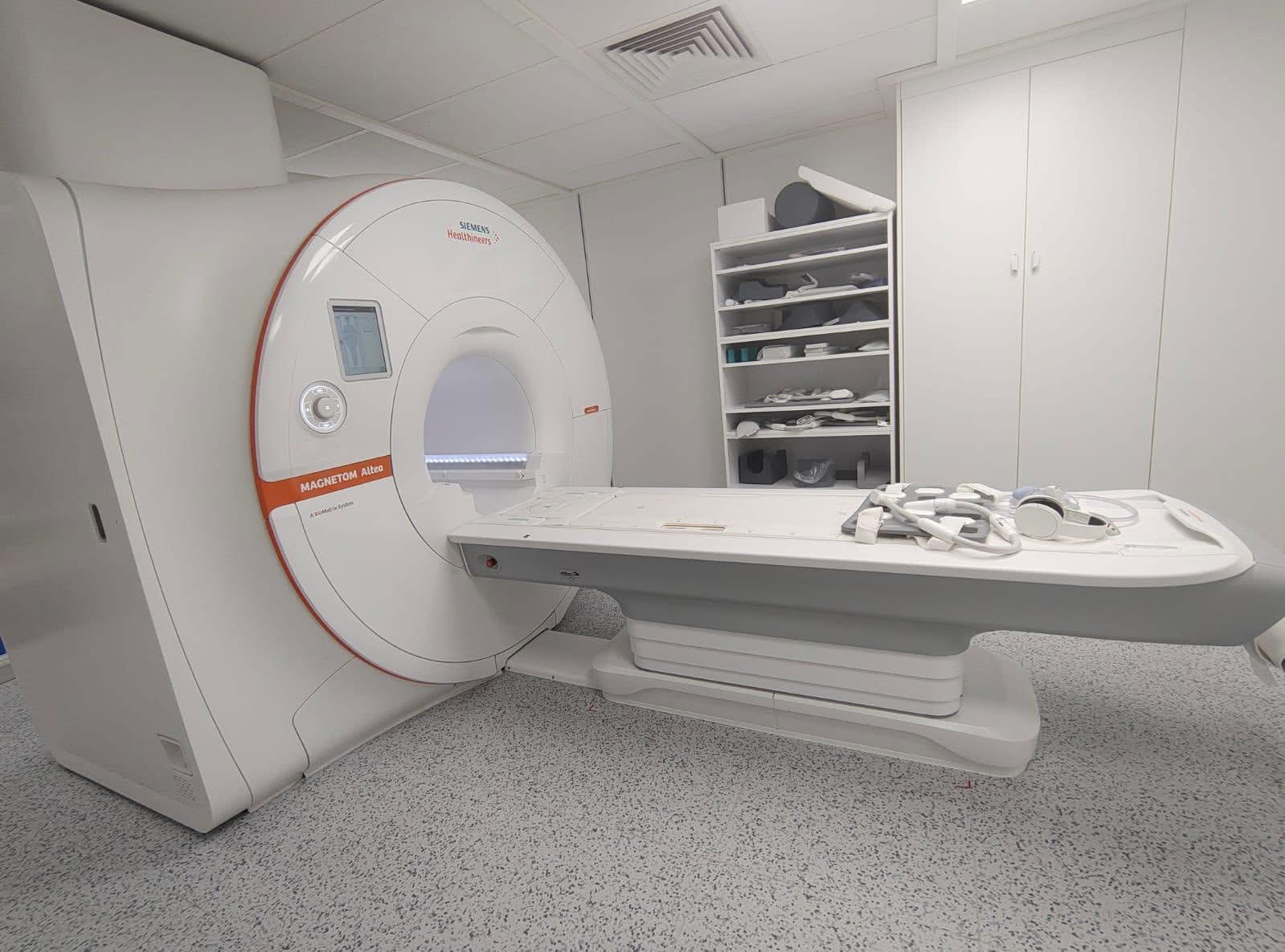 RMN funcțional la Spitalul Găești: un pas important pentru sănătatea comunității, sub conducerea primarului Alexandru Iorga