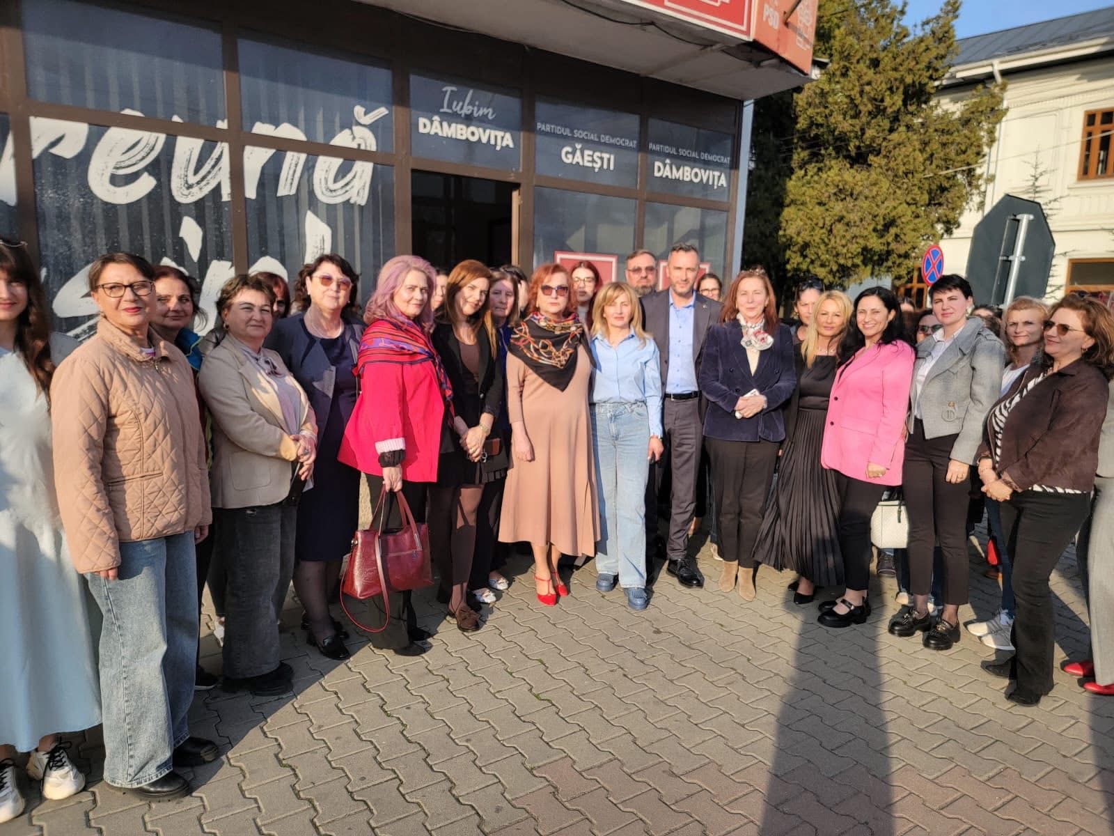 Forța Feminină în Prima Linie: OFSD Găești are o Nouă Echipă de Conducere sub Semnul Unității