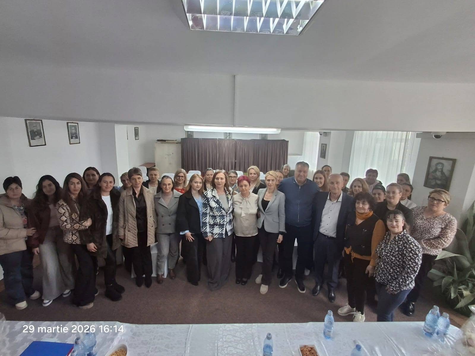 Alegeri în organizațiile OFSD din mai multe localități dâmbovițene – implicare, echilibru și leadership feminin