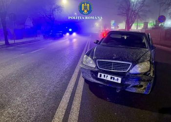 Bărbat fără permis implicat într-un accident rutier cu pagube materiale