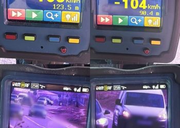 Radarul a făcut prăpăd în Târgoviște: 81 de amenzi și 12 șoferi lăsați fără permis