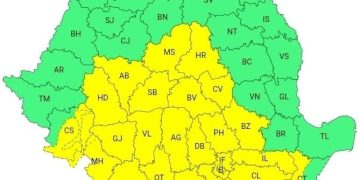 Cod Galben: Intensificări ale vântului în județul Dâmbovița