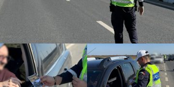 Razie de amploare pe DN7: 250 de șoferi sancționați și 72 de permise reținute în doar 4 ore!
