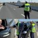 Razie de amploare pe DN7: 250 de șoferi sancționați și 72 de permise reținute în doar 4 ore!