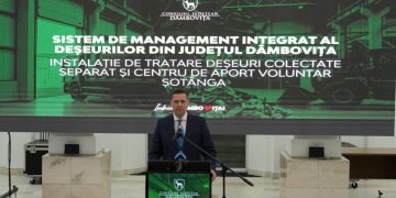 Noul sistem de management integrat al deșeurilor, o soluție concretă pentru Județul Dâmbovița