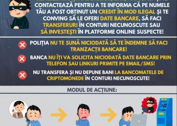 Atenție! Noi metode de înșelăciune online în numele instituțiilor publice și al investițiilor false
