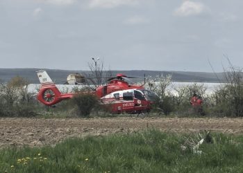 TRAGEDIE PE DN 72A! Femeie în stare critică, preluată de elicopterul SMURD după un accident grav la Dragomirești