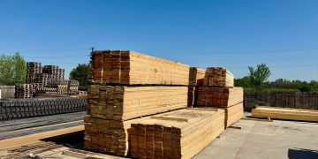 SCANDAL CU LEMNE LA ODOBEȘTI! Camion ticsit cu material ilegal, DEPISTAT în plină descărcare după un apel la 112!