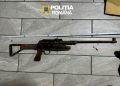 Descinderi în Dâmbovița: Arsenal de arme și ogari indisponibilizați într-un dosar de braconaj!