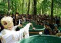 VINERI, 17 APRILIE 2026, LA MĂNĂSTIREA NUCET, VOR AVEA LOC CEREMONIILE PRILEJUITE DE SĂRBĂTOAREA „IZVORUL TĂMĂDUIRII”