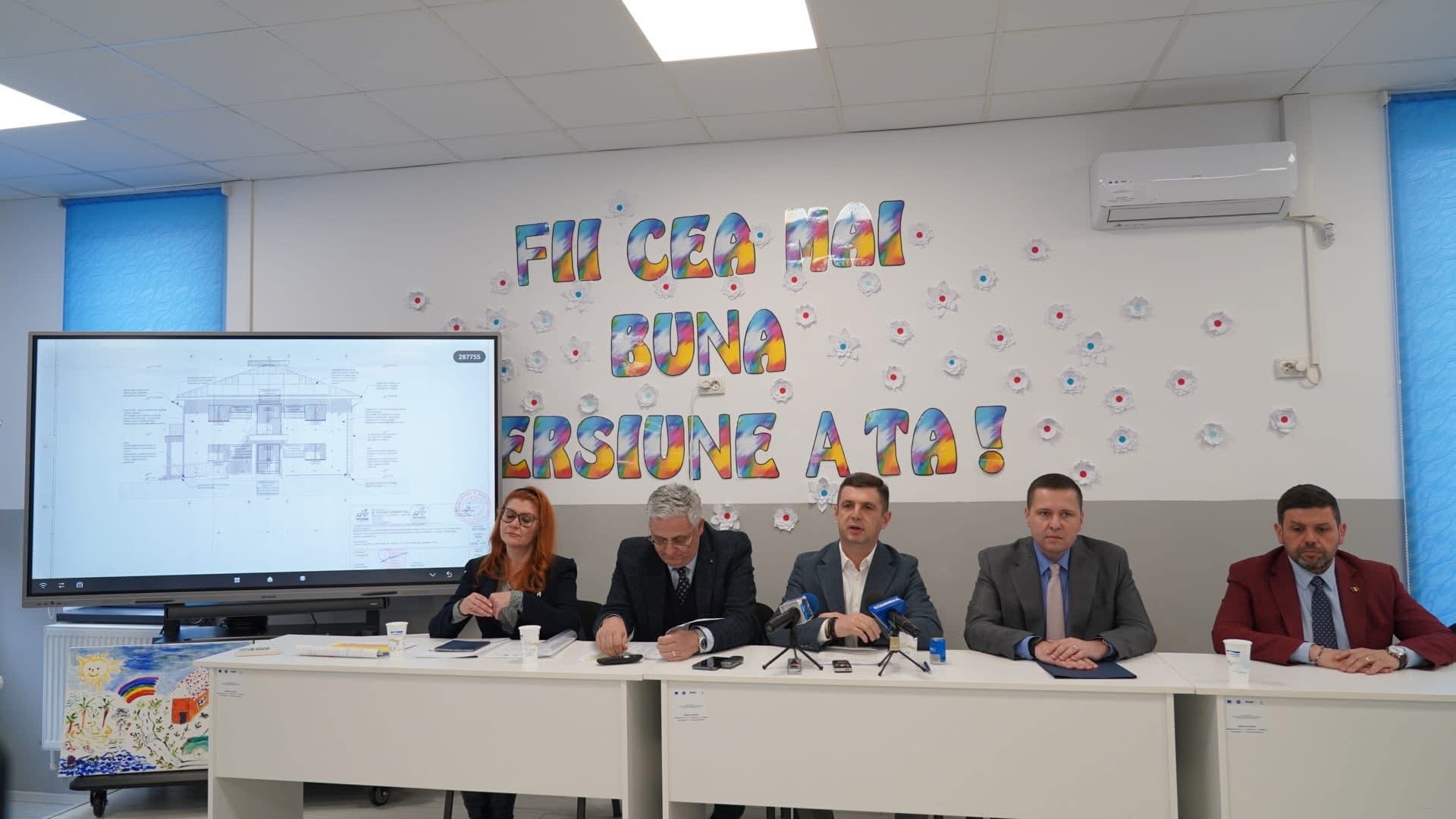 Maratonul investițiilor în Dâmbovița: Un dispensar modern, la standarde europene, pentru locuitorii din Corbii Mari