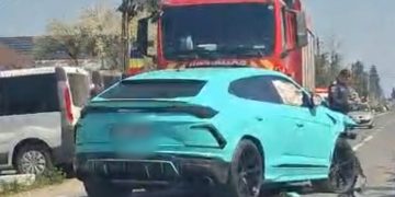 Accident GRAV în Cojasca: Minoră în stare de inconștiență, intervenție de urgență a pompierilor și SMURD!