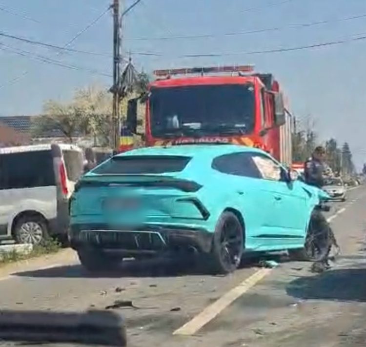 Accident GRAV în Cojasca: Minoră în stare de inconștiență, intervenție de urgență a pompierilor și SMURD!
