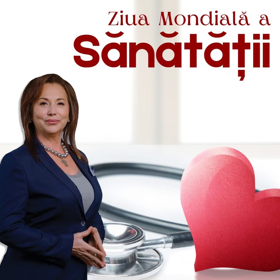 Ziua Mondială a Sănătății: Carmen Holban, deputat PSD de Dâmbovița, salută efortul medicilor și al asistenților