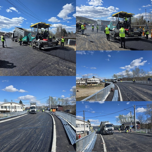 MOBILIZARE TOTALĂ PE DN71! Președintele CJD, Corneliu Ștefan, pe șantierul de la Pucioasa: „În cel mai scurt timp deschidem circulația!“