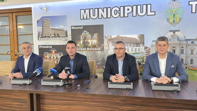 Primarul Daniel Cristian Stan cheamă târgoviștenii în centrul orașului: „Aprindem împreună lumina speranței!