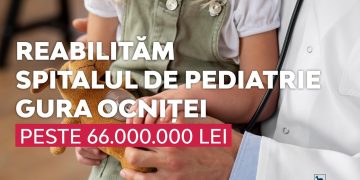Încep lucrările de modernizare la Spitalul de Pediatrie Gura Ocniței: investiție majoră pentru siguranța copiilor