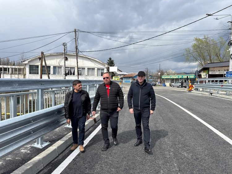 Circulația a fost reluată pe DN71, la Pucioasa: anunțul făcut de Corneliu Ștefan, președintele CJD Dâmbovița