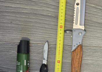 Femeie de 21 ani depistată de jandarmi cu obiecte periculoase asupra sa, la Judecătoria Târgoviște