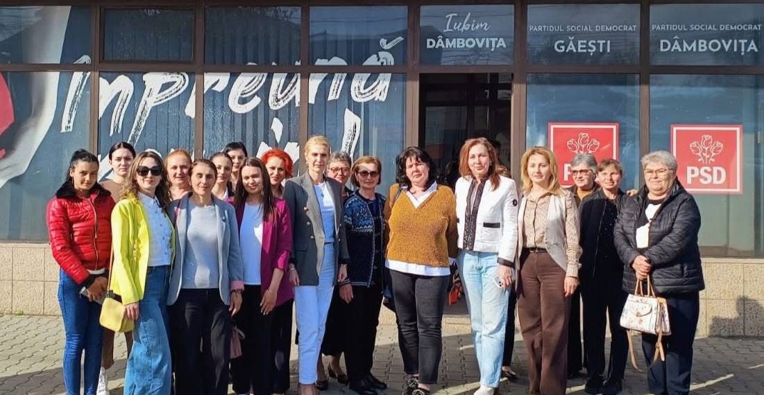 Alegeri în organizațiile locale PSD Mogoșani și Mătăsaru: Noi echipe pentru OFSD și TSD