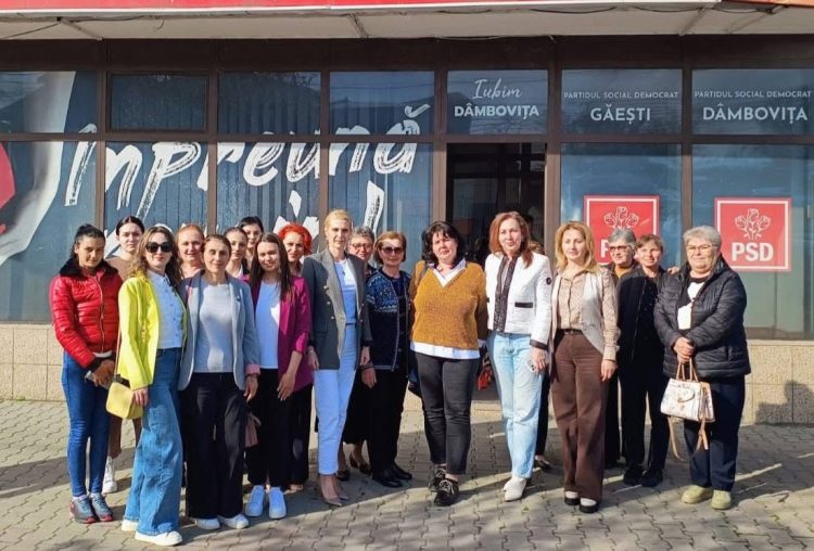 Alegeri în organizațiile locale PSD Mogoșani și Mătăsaru: Noi echipe pentru OFSD și TSD