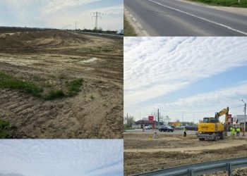 Revoluție pe DN71: Șase șantiere deschise între Răcari și Târgoviște și un nod rutier spectaculos, cu pasarelă suspendată, la Bâldana!