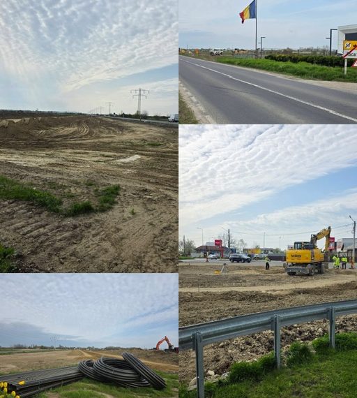 Revoluție pe DN71: Șase șantiere deschise între Răcari și Târgoviște și un nod rutier spectaculos, cu pasarelă suspendată, la Bâldana!